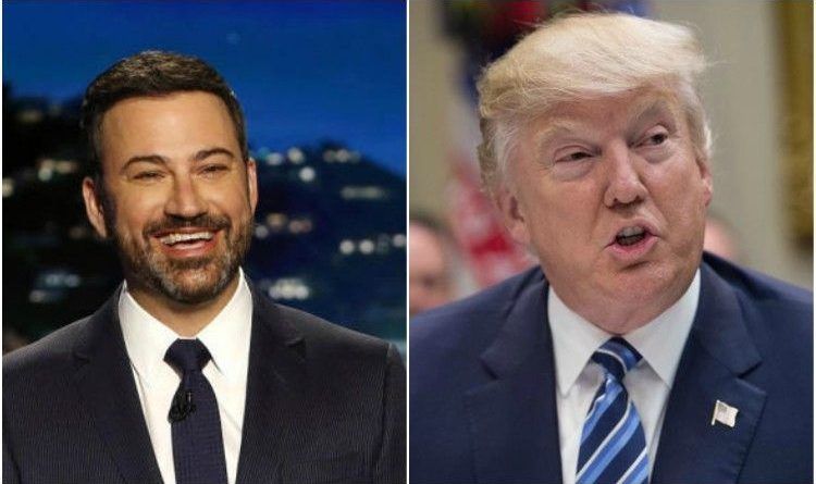 Jimmy Kimmel Said He’d Rather Quit Than Stop Trashing Trump