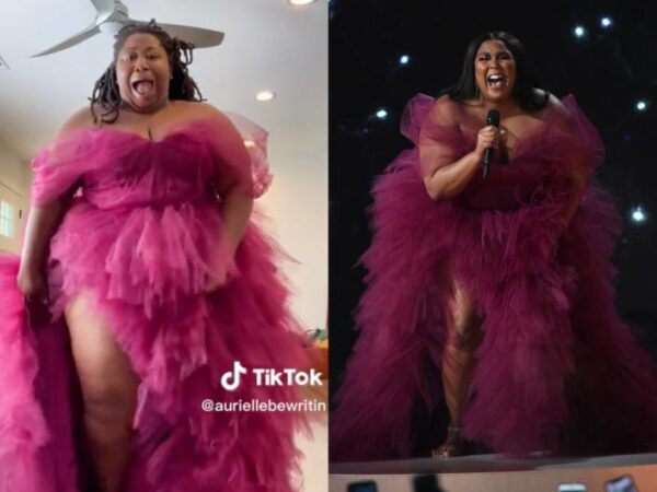 Lizzo Came Through for a Plus-Size Author Who Couldn’t Find a Dress.